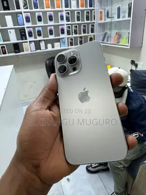 Apple iPhone 16 Pro Max 256GB Gray