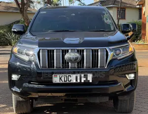 Toyota Land Cruiser Prado 2017 Burgundy
