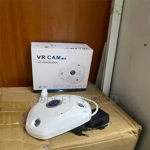 VR Cam 360° Panoramic Fisheye WiFi Camera ya Usalama