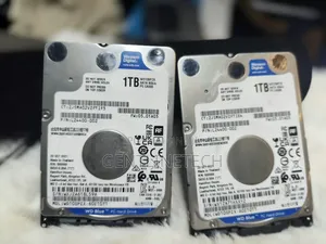 WD 1TB Internal HDD (Iliyorudishwa)