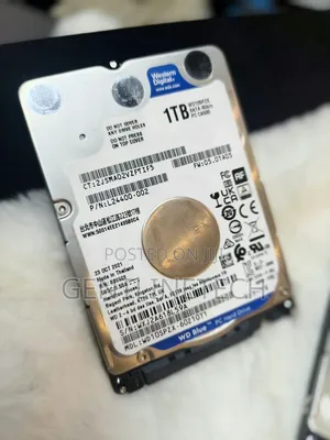 WD Blue 1TB SATA Hard Drive ya Ndani (Refurbished)