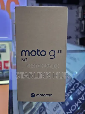 New Motorola Moto G35 128GB