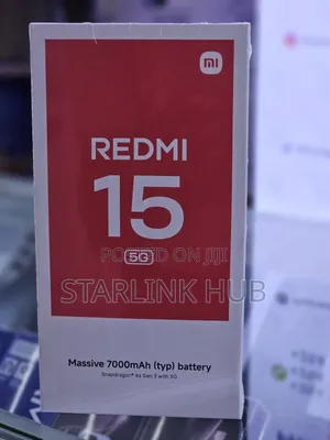 Xiaomi Redmi 15 5G Mpya 256GB