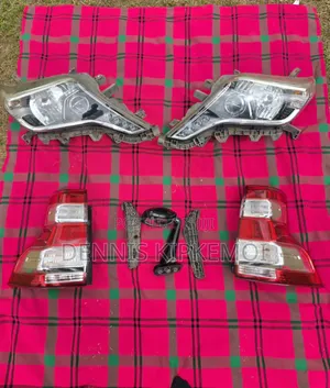 Toyota Land Cruiser Prado J150 Headlights, Taillights, Grill & Bumpers