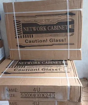 4U Compact Network Rack Cabinet kwa Server/CCTV