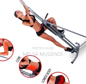 Maxi Climber Mashine ya Mazoezi ya Kupanda Mwima