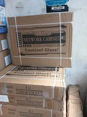 4U Kabati la Data la Seva 530x400x240mm la Kuweka Ukutani