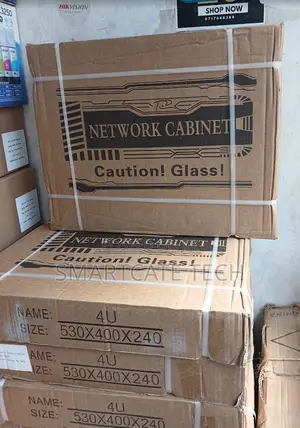 4U Kabati la Rack la Mtandao 530x400x240mm
