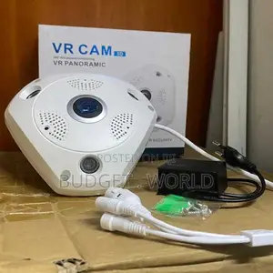 Kamera ya 360° Isiyo na Waya ya Fisheye IP