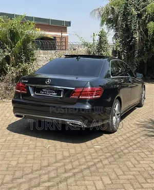 Mercedes-Benz E250 2016 AMG Line