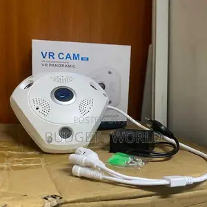 Vr Cam Kamera ya Usalama ya Fisheye ya 360° HD WiFi