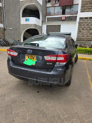 Subaru Impreza 2018 Nyeusi