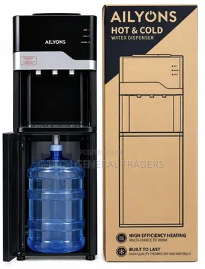 Ailyons 3-Tap Water Dispenser ya Chini
