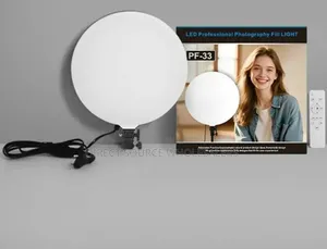 PF-33 LED Mwanga wa Picha na Remote