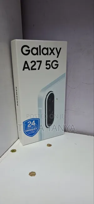 New Samsung Galaxy A27 128GB Black