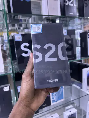 New Samsung Galaxy S20+ 128GB Black