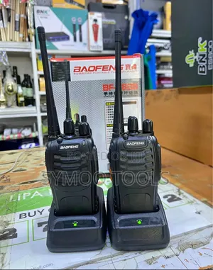 Baofeng BF-888S Redio za Walkie Talkie Mbili (Jozi)