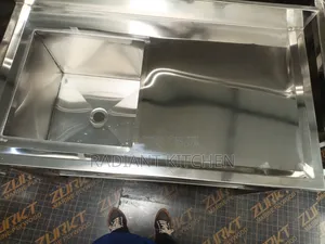 Single Bowl Sink ya Stainless Steel