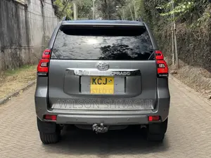 Toyota Land Cruiser Prado TX 2011 Gray