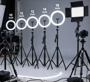 USB Powered Portable LED Camera Light