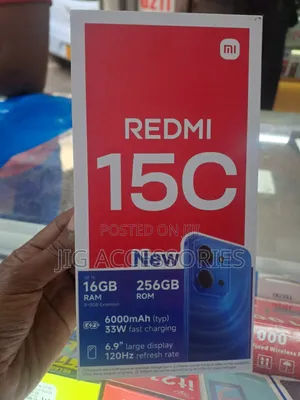 Xiaomi Redmi 15C 4G 256GB Nyekundu