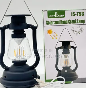 Rechargeable Solar LED Camping Lantern