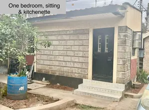 1 Bedroom Bedsitter for Rent in Membley, Ruiru