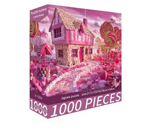 Candy House 1000 Piece Jigsaw Puzzle