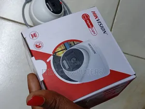 Smart Hikvision Hybrid CCTV Camera kwa Usalama wa Usiku