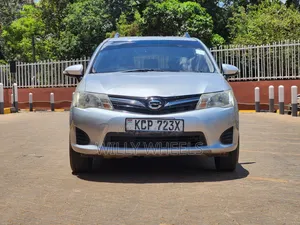 Toyota Corolla Fielder 1.5 Petrol FWD 2012 Silver