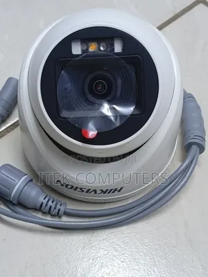 Smart Hikvision Hybrid CCTV Camera kwa Maghala