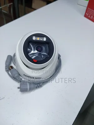 Kamera ya CCTV ya Hikvision Hybrid kwa Usalama wa Duka