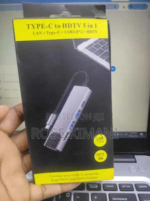 Brand New 5-in-1 USB-C Hub Adapter