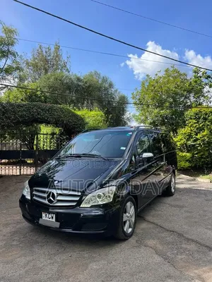 Mercedes-Benz V-Class 2012 Nyeusi