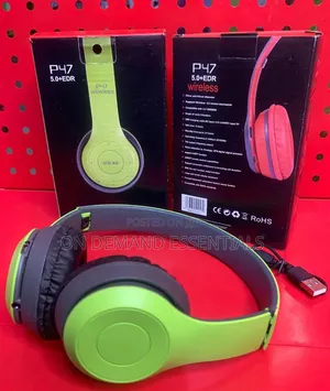 P47 Headphones za Wireless