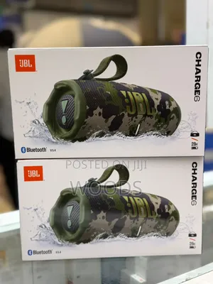 JBL Charge 6 Spika ya Bluetooth
