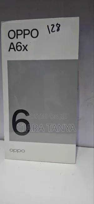 New Oppo A6x 64GB Black