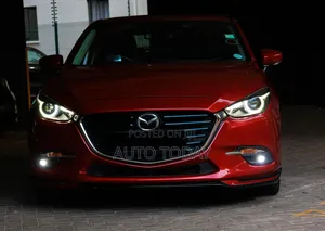 2017 Mazda Axela XD Red
