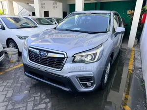 Subaru Forester Limited AWD 2020 Nyeupe