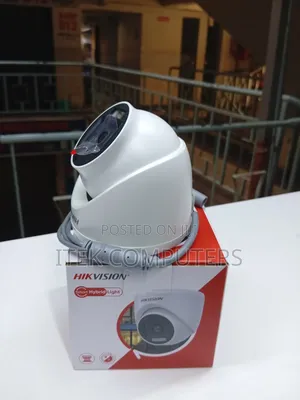 Hikvision Hybrid CCTV Camera kwa Usalama wa Parking