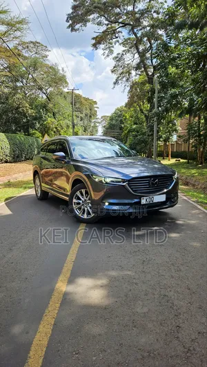 Mazda CX-8 2018 Kijivu