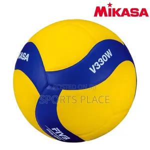 Genuine Mikasa V330W Volleyball - Size 5