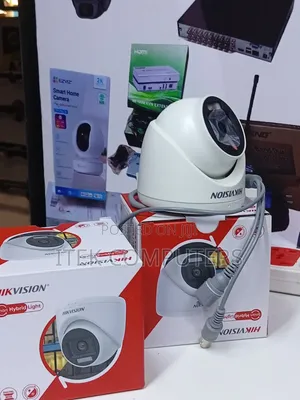 Kamera ya CCTV ya Hikvision Hybrid kwa Milango