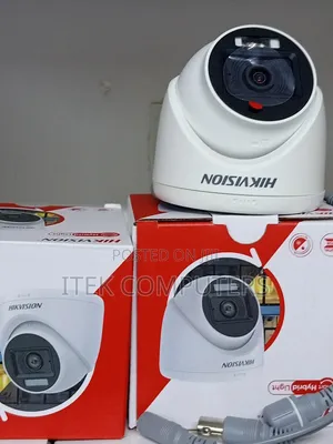 Hikvision Hybrid CCTV Camera with Motion Detection