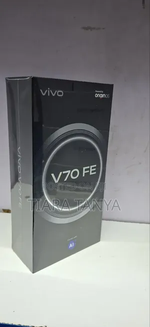 New Vivo V70 256GB Black
