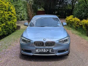 BMW 116i 2015 Bluu