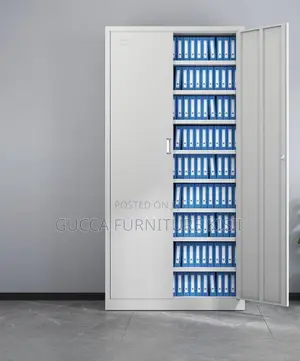 Universal Full Door Metallic Organizer Cabinet