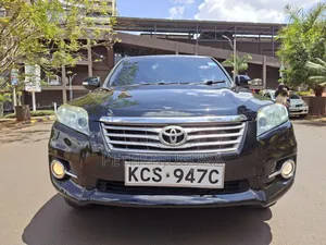Toyota Vanguard 2011 Nyeusi
