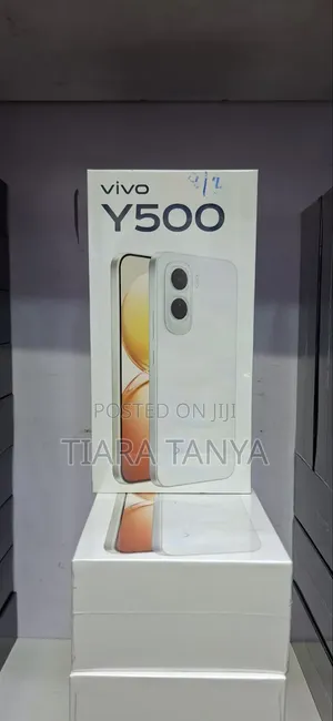 New Vivo Y500 256GB Gold