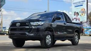 Toyota Hilux Revo Single Cab 2.4 Diesel RWD 2020 Gray